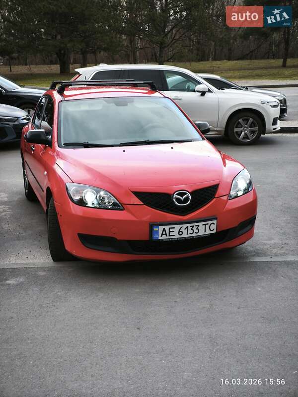 2006 Mazda 3, VIN JMZBK14J271533332:plate — zdjęcie 1 (autoria)