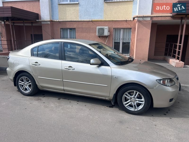 2006 Mazda 3, VIN JMZBK12Z571557452:plate — фото 1 (autoria)