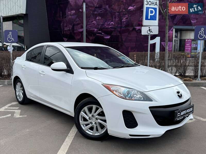 Mazda 3 2012 Mazda 3 2012