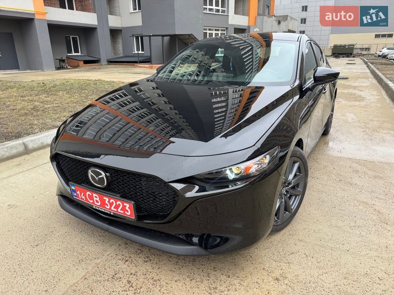 Хэтчбек Mazda 3 2021 в Киеве