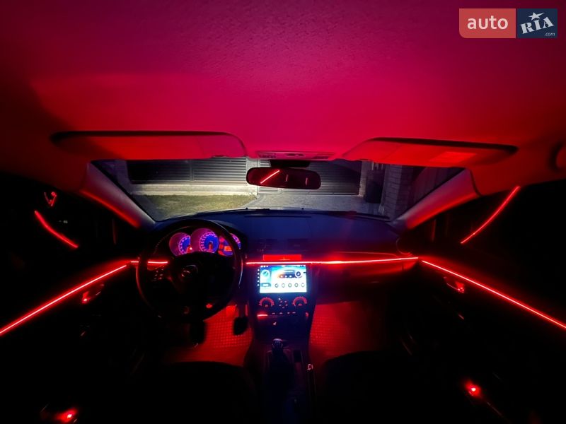 Седан Mazda 3 2008 в Луцке
