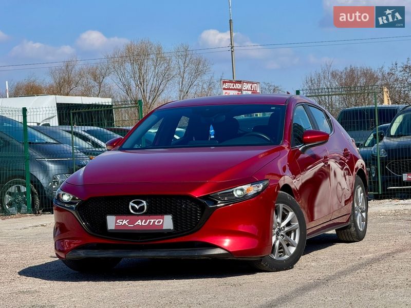 2019 Mazda 3, VIN JM1BPAK71K1147557:plate — фото 1 (autoria)