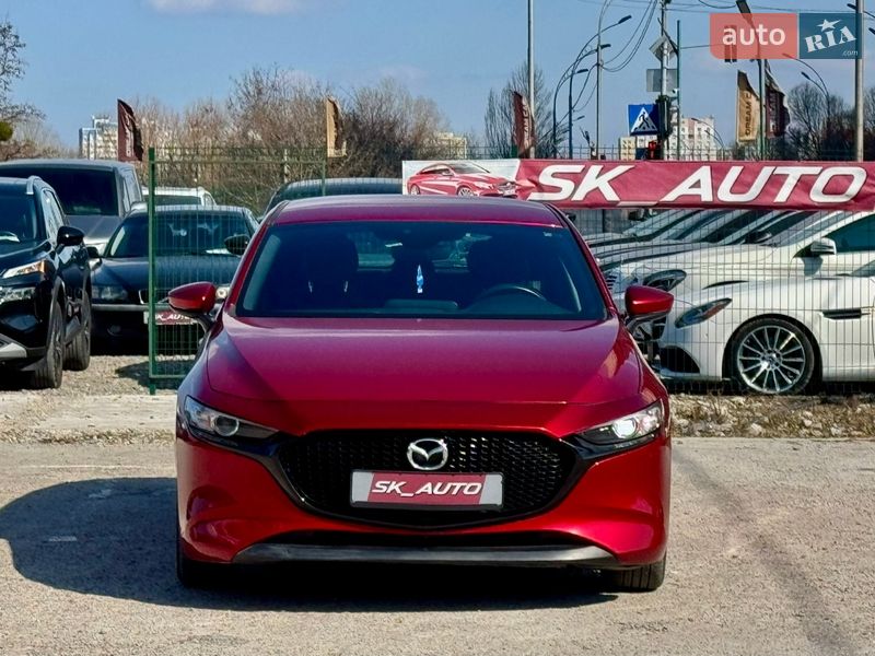Хэтчбек Mazda 3 2019 в Киеве