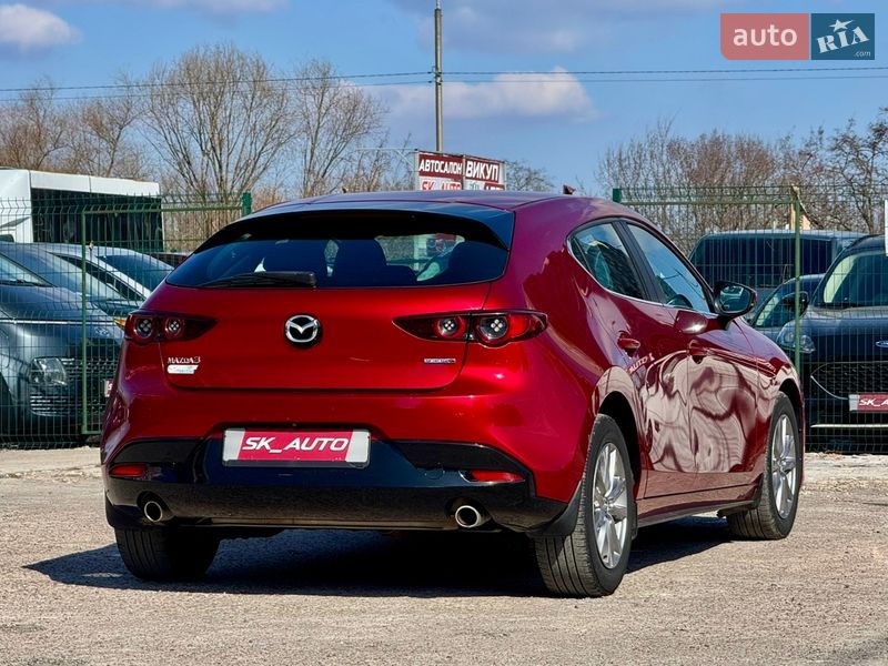 Хэтчбек Mazda 3 2019 в Киеве