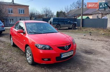Седан Mazda 3 2008 в Житомире