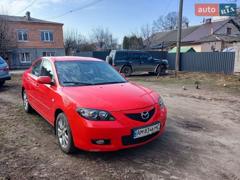2008 Mazda 3, VIN JMZBK12Z581722335:plate — фото 1 (autoria)