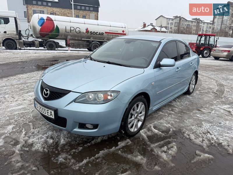 2007 Mazda 3, VIN JMZBK12Z581664941:plate — фото 1 (autoria)