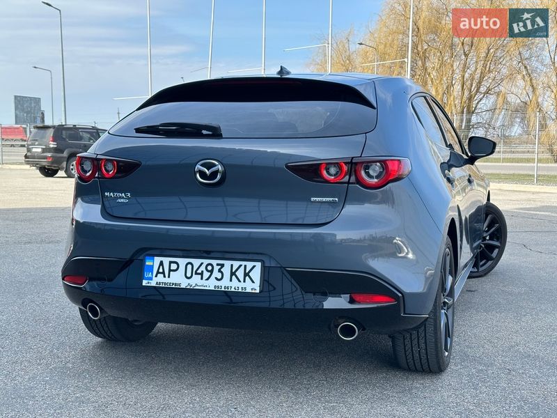 Хэтчбек Mazda 3 2022 в Днепре