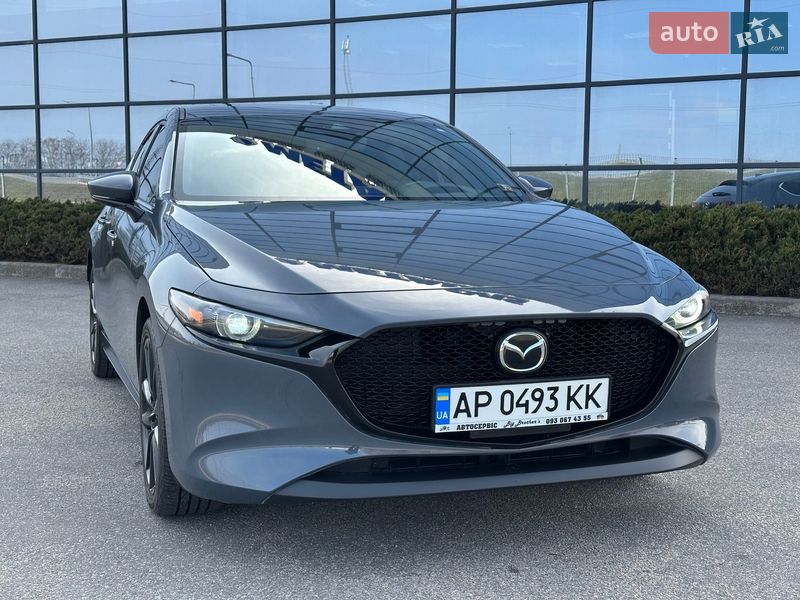 Хэтчбек Mazda 3 2022 в Днепре