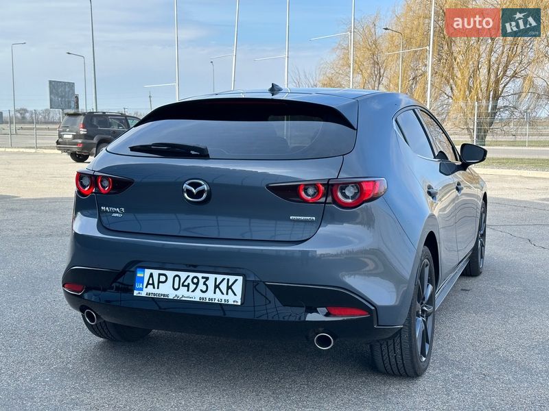Хэтчбек Mazda 3 2022 в Днепре
