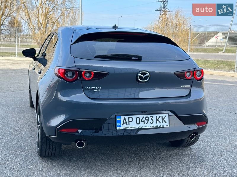 Хэтчбек Mazda 3 2022 в Днепре