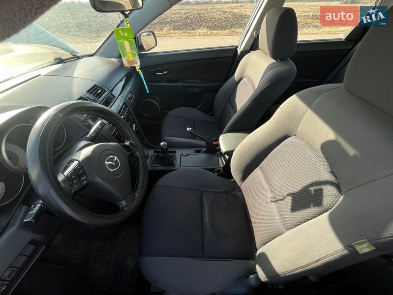 Хэтчбек Mazda 3 2008 в Варве