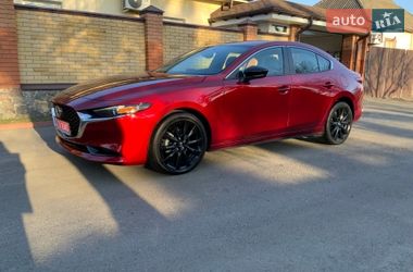 Седан Mazda 3 2024 в Полтаве