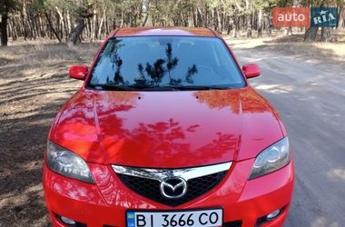Седан Mazda 3 2007 в Кременчуге