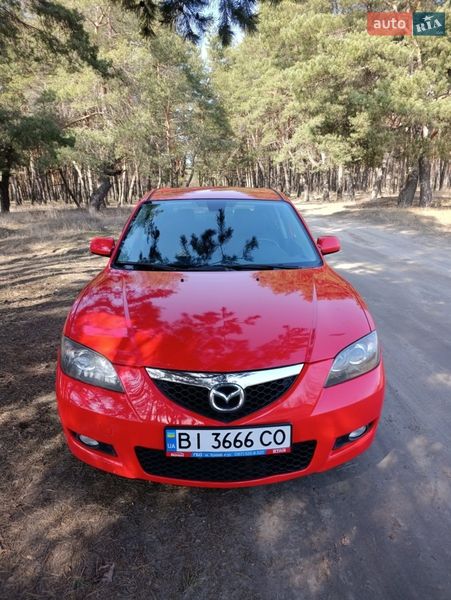 2007 Mazda 3, VIN JMZBK12Z581600317:plate — фото 1 (autoria)