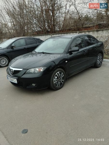 Седан Mazda 3 2008 в Киеве