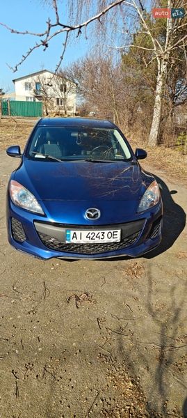 Mazda 3 2012 Mazda 3 2012