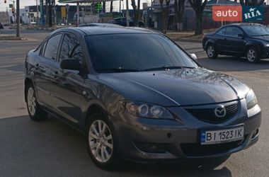 Седан Mazda 3 2008 в Полтаве