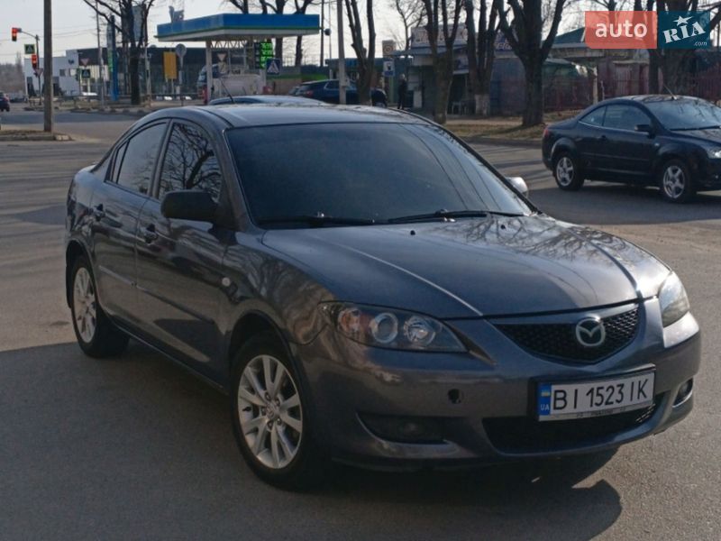 Mazda 3 2008 Mazda 3 2008