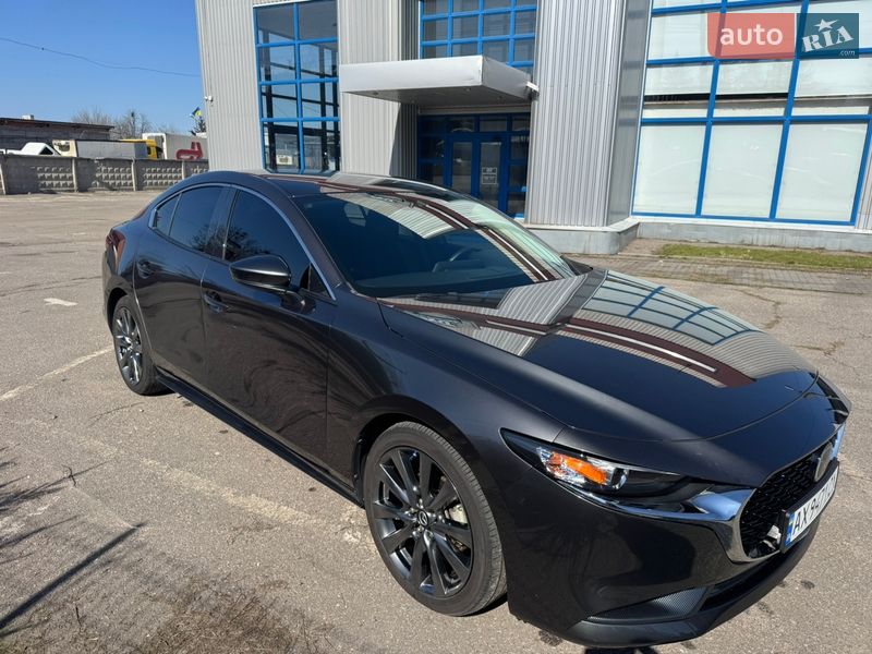 Седан Mazda 3 2019 в Харькове