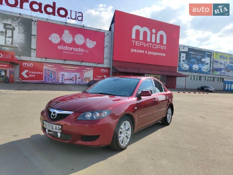 Mazda 3 2008