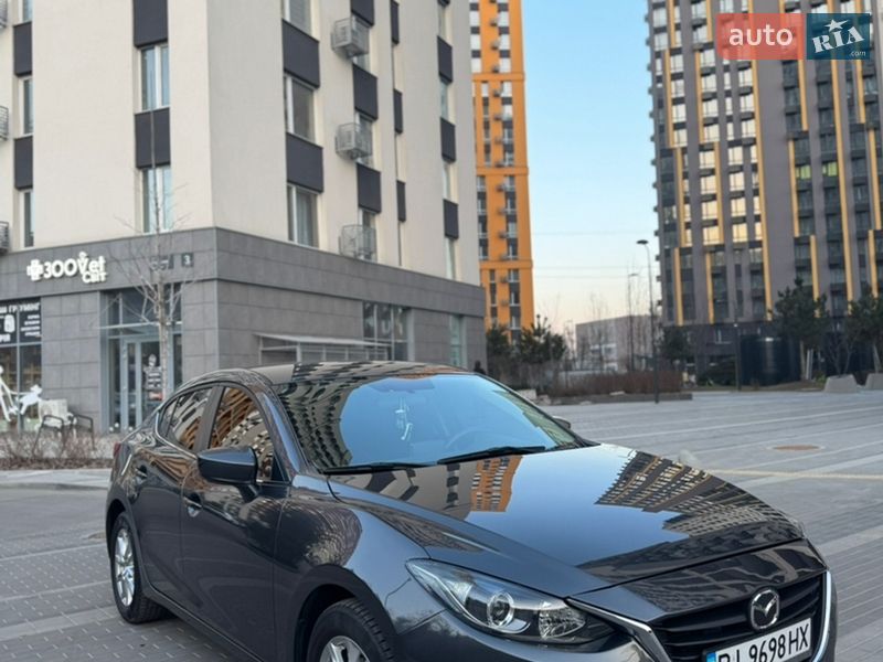 Mazda 3 2016 Mazda 3 2016