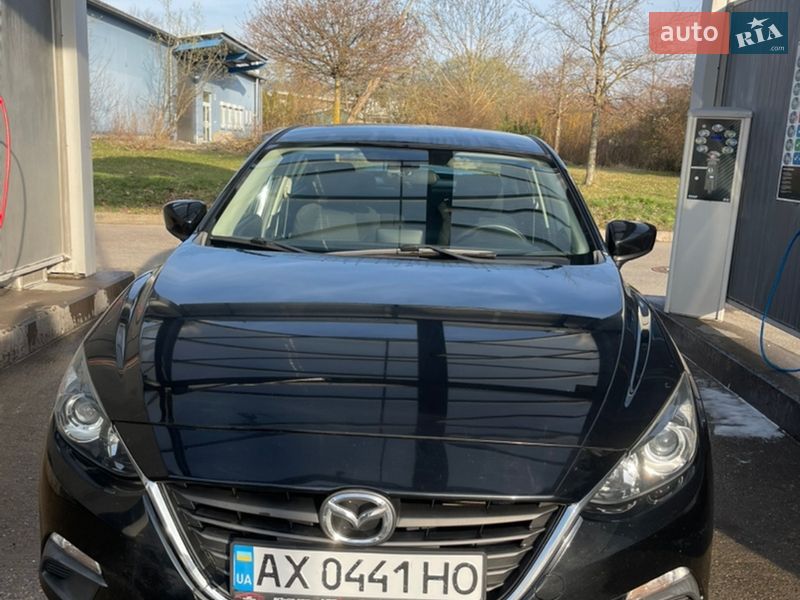 Седан Mazda 3 2015 в Харкові фото 2 Седан Mazda 3 2015 в Харкові