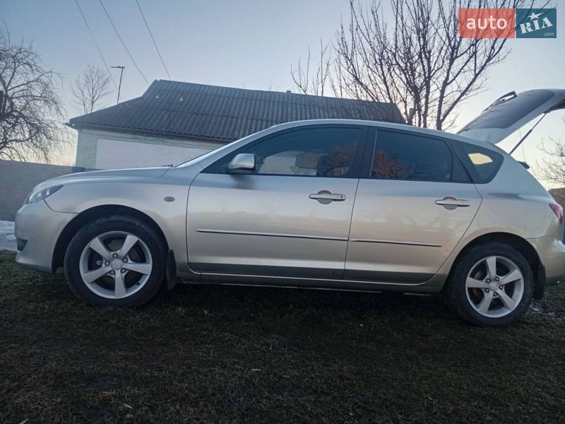 Mazda 3 2004