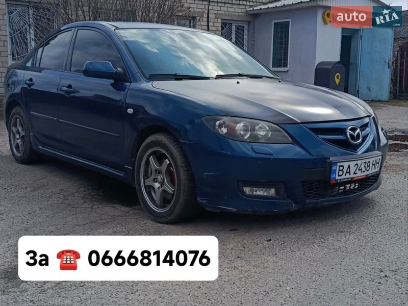 Mazda 3 2006 Mazda 3 2006