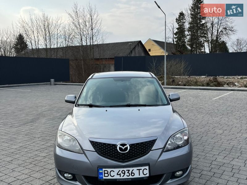 Хетчбек Mazda 3 2005 в Самборі фото 5 Хетчбек Mazda 3 2005 в Самборі