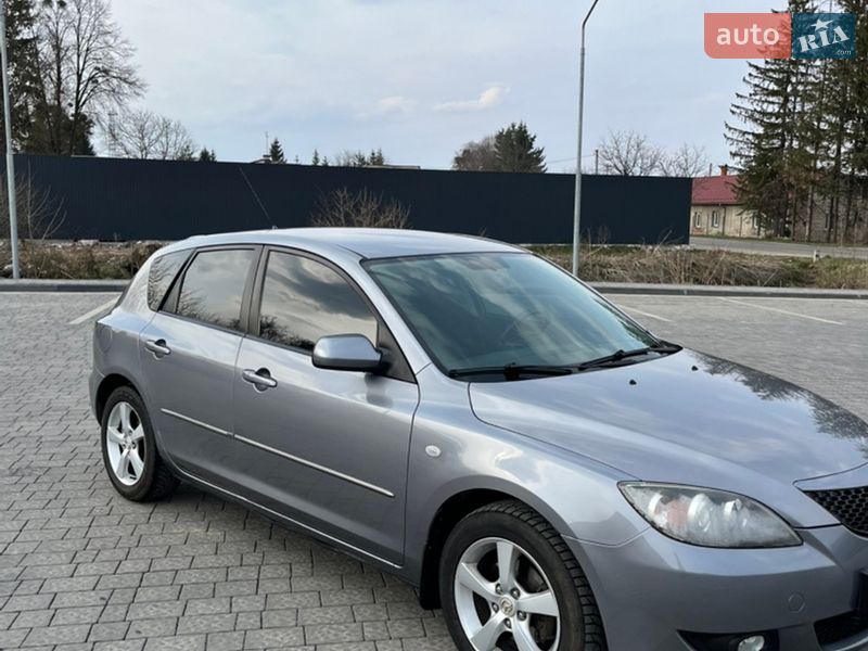 Хетчбек Mazda 3 2005 в Самборі фото 2 Хетчбек Mazda 3 2005 в Самборі