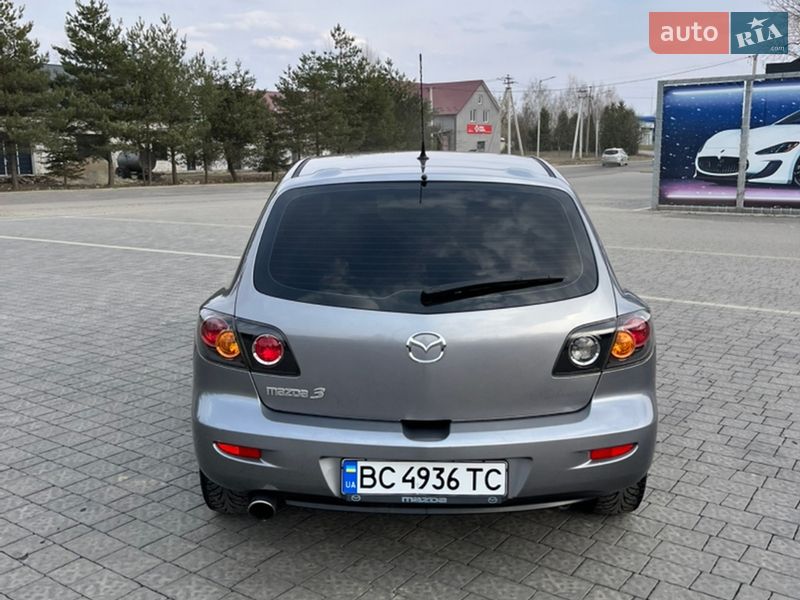 Хетчбек Mazda 3 2005 в Самборі фото 4 Хетчбек Mazda 3 2005 в Самборі