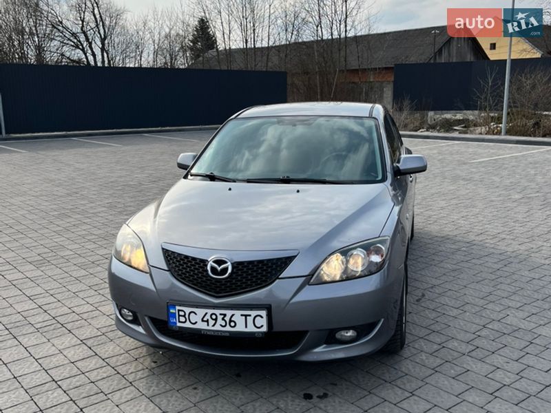 Хетчбек Mazda 3 2005 в Самборі фото 6 Хетчбек Mazda 3 2005 в Самборі