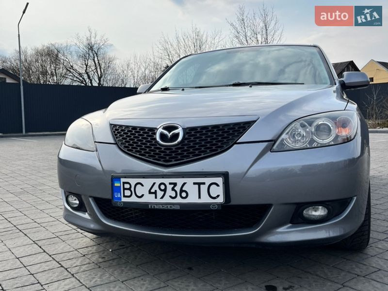 Хетчбек Mazda 3 2005 в Самборі фото 7 Хетчбек Mazda 3 2005 в Самборі