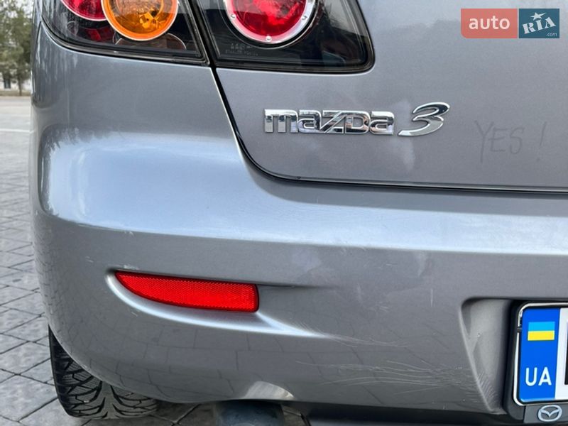 Хетчбек Mazda 3 2005 в Самборі фото 30 Хетчбек Mazda 3 2005 в Самборі