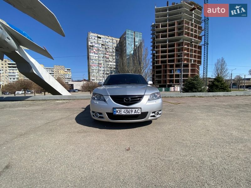 2007 Mazda 3, VIN JM1BK12F771712097:plate — фото 1 (autoria)