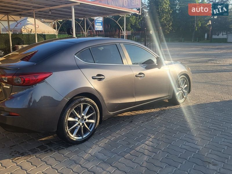 Седан Mazda 3 2015 в Краснограде фото 9 Седан Mazda 3 2015 в Краснограде