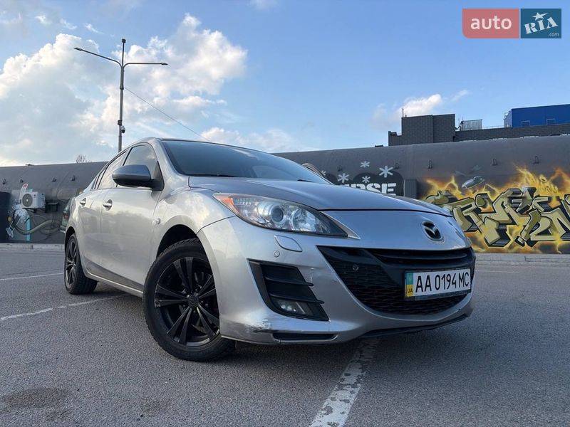 2010 Mazda 3, VIN JMZBL12Z501250154:plate — photo 1 (autoria)