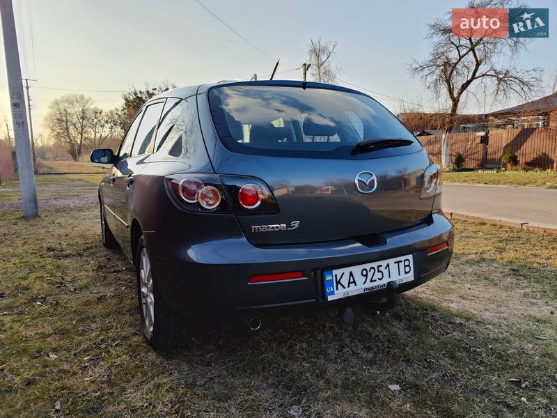 Хэтчбек Mazda 3 2008 в Киеве