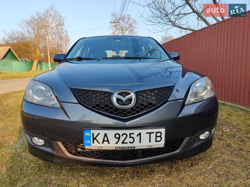 Хэтчбек Mazda 3 2008 в Киеве