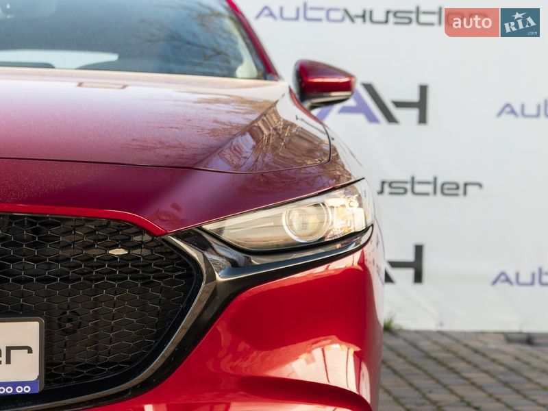 Хэтчбек Mazda 3 2025 в Киеве