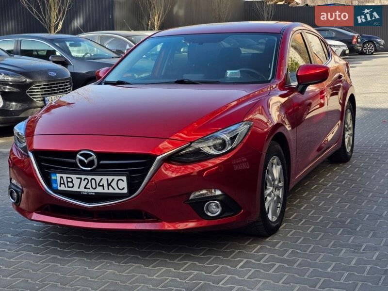 Седан Mazda 3 2014 в Киеве фото 29 Седан Mazda 3 2014 в Киеве