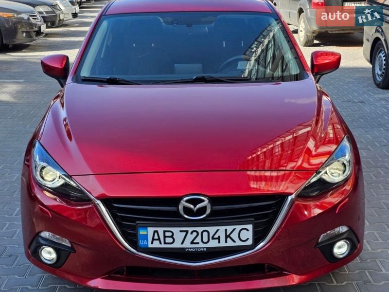 Седан Mazda 3 2014 в Киеве фото 4 Седан Mazda 3 2014 в Киеве