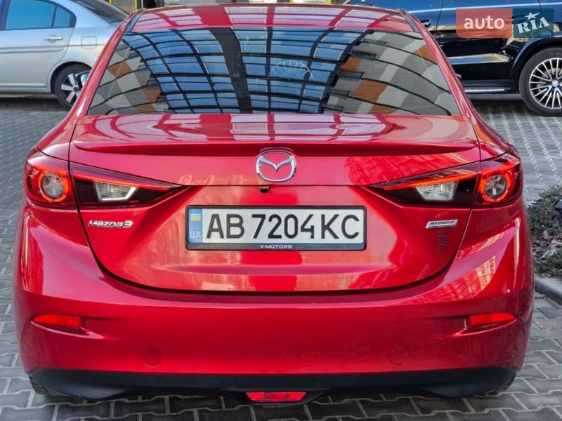Седан Mazda 3 2014 в Киеве фото 21 Седан Mazda 3 2014 в Киеве