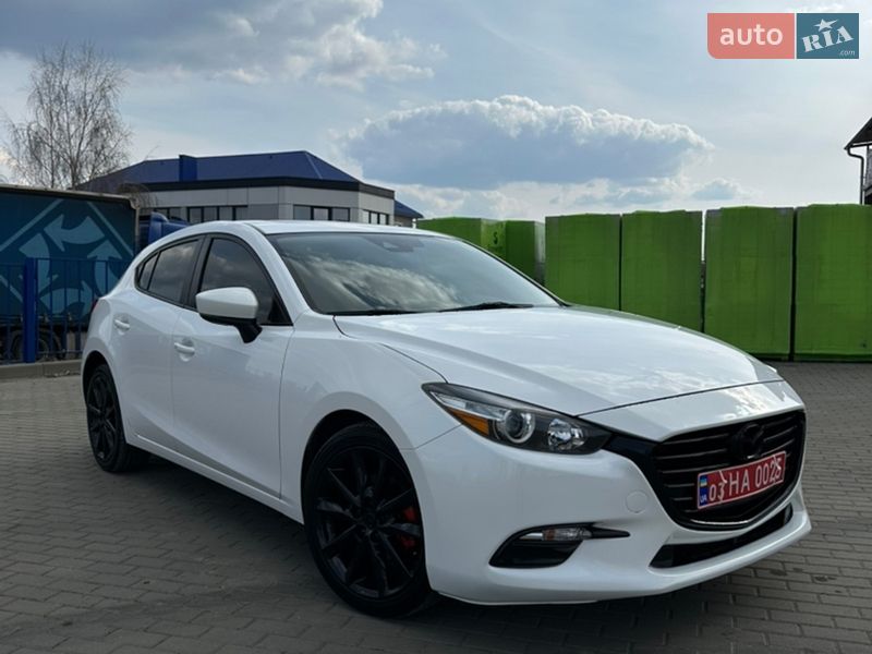 Хетчбек Mazda 3 2018 в Ковелі фото Хетчбек Mazda 3 2018 в Ковелі