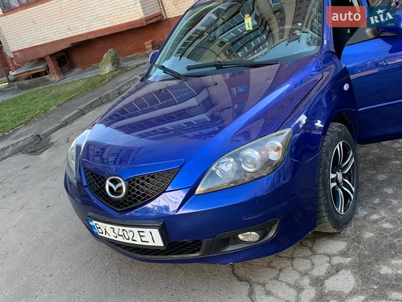 Хетчбек Mazda 3 2007 в Хмельницькому фото Хетчбек Mazda 3 2007 в Хмельницькому