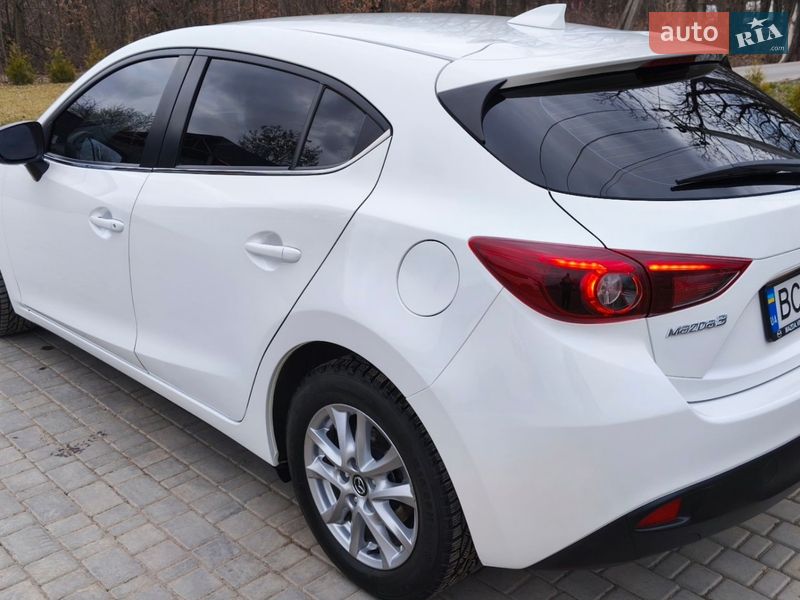 Хэтчбек Mazda 3 2016 в Виннице фото 5 Хэтчбек Mazda 3 2016 в Виннице
