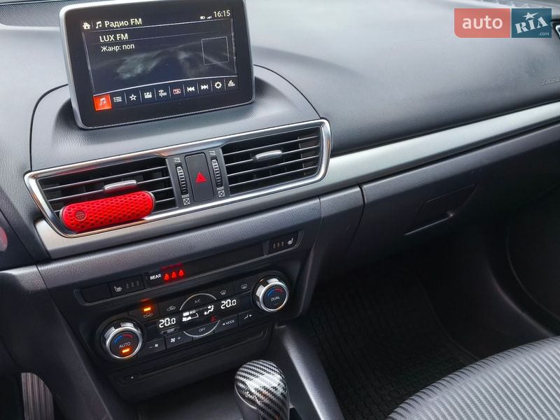 Хэтчбек Mazda 3 2016 в Виннице фото 11 Хэтчбек Mazda 3 2016 в Виннице