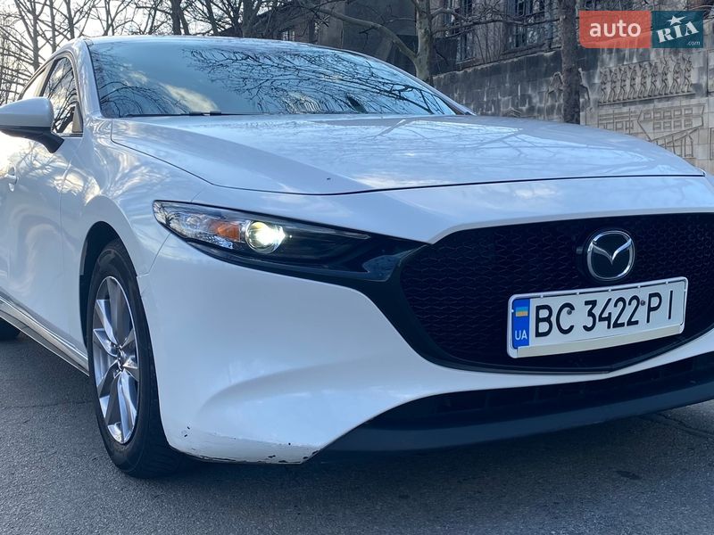 2019 Mazda 3, VIN JM1BPBLM3K1127725:plate — фото 1 (autoria)