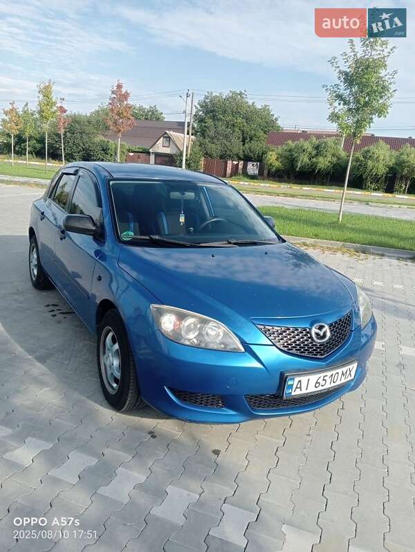 Хэтчбек Mazda 3 2005 в Буче фото 8 Хэтчбек Mazda 3 2005 в Буче